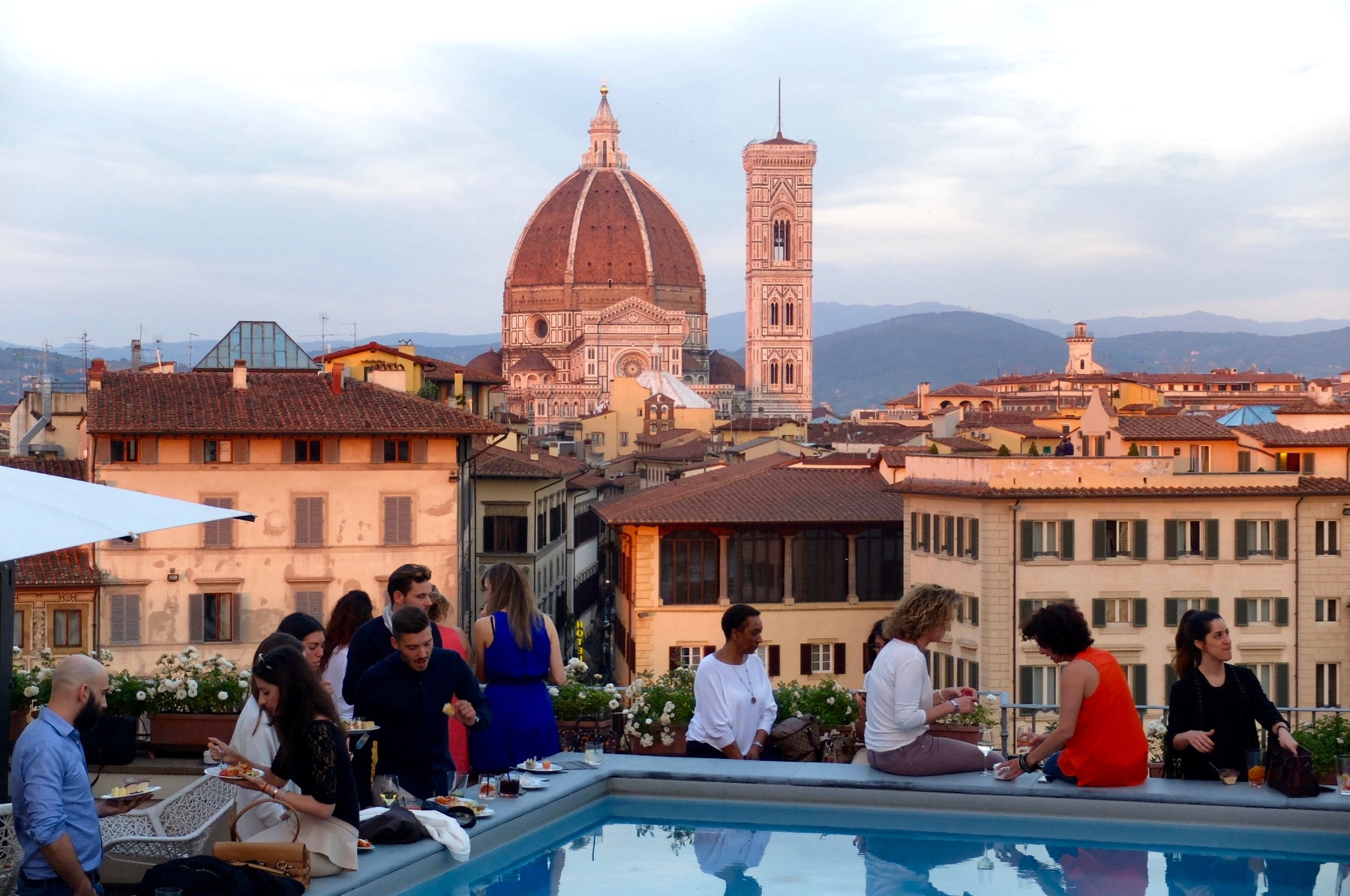 July Events in Florence, Italy Girl in Florence