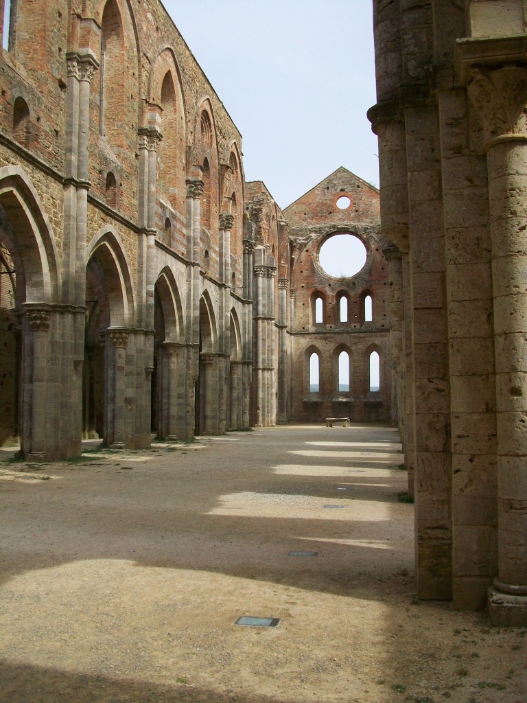 San Galgano and the Sword in the stone - Girl in Florence