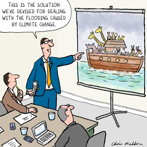 Idea about climate change 