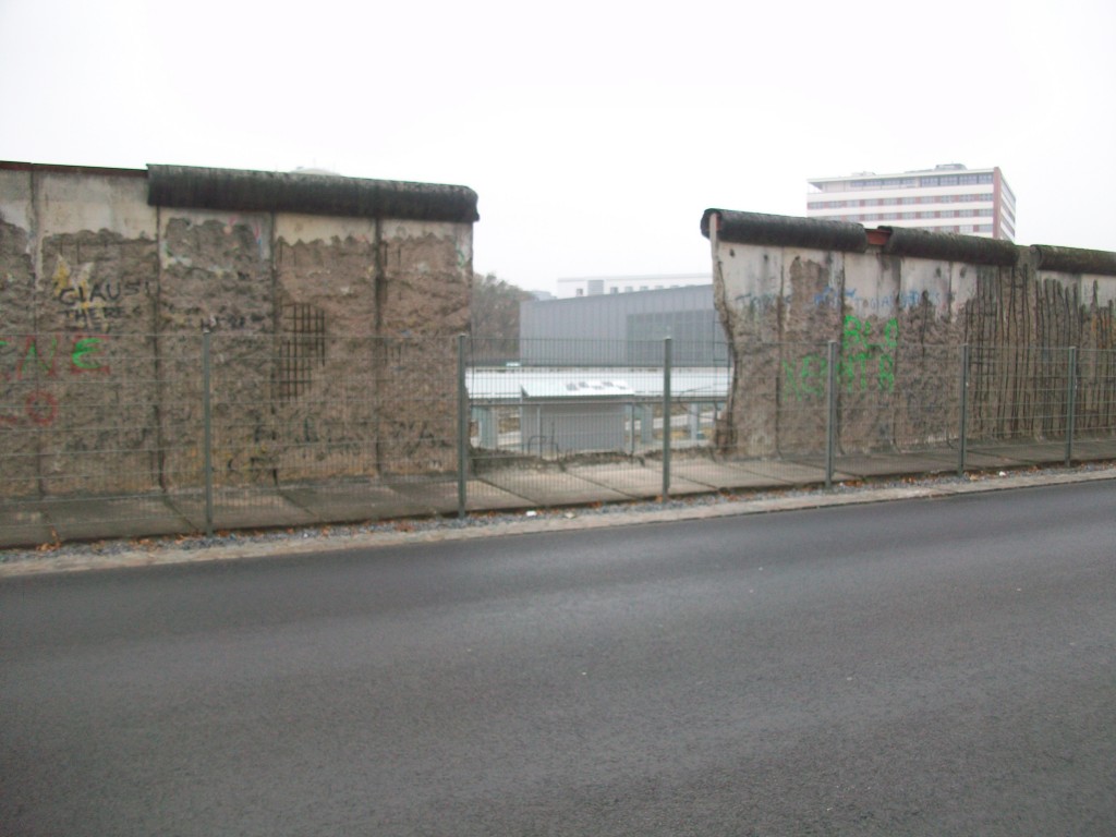 The Berlin Wall 