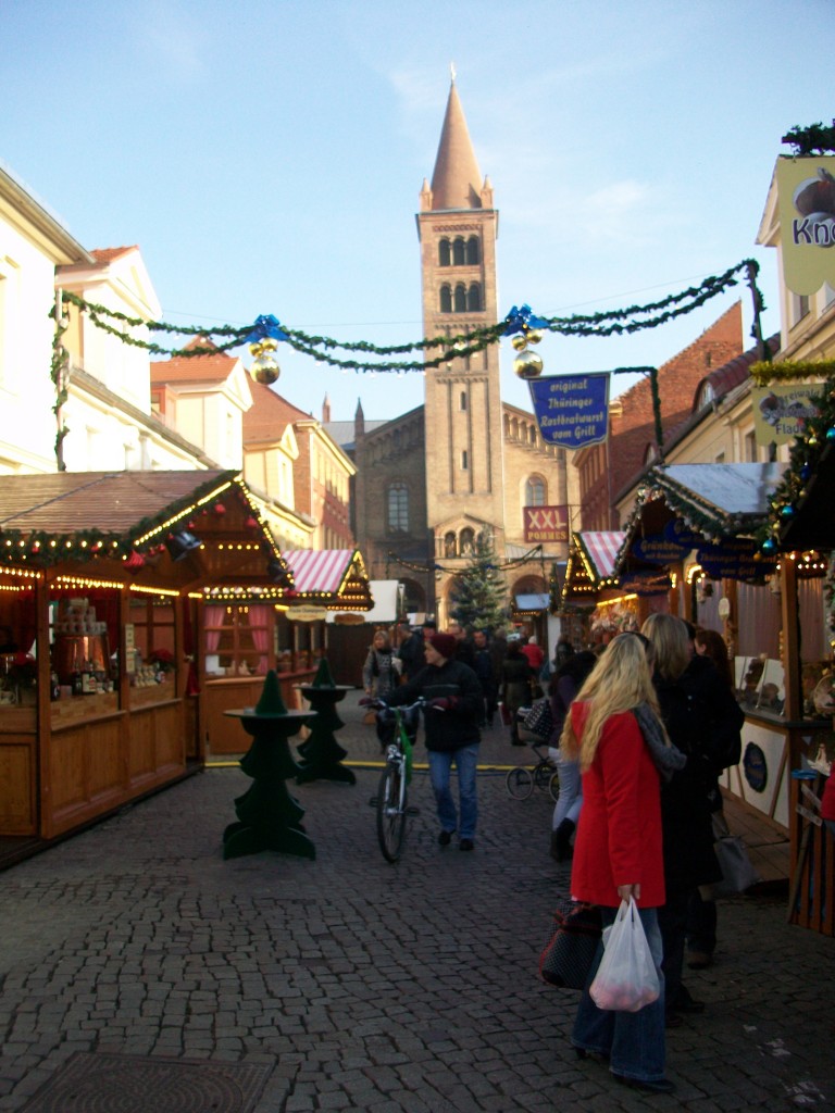 The amazing Christmas markets in Postdam - so much to see