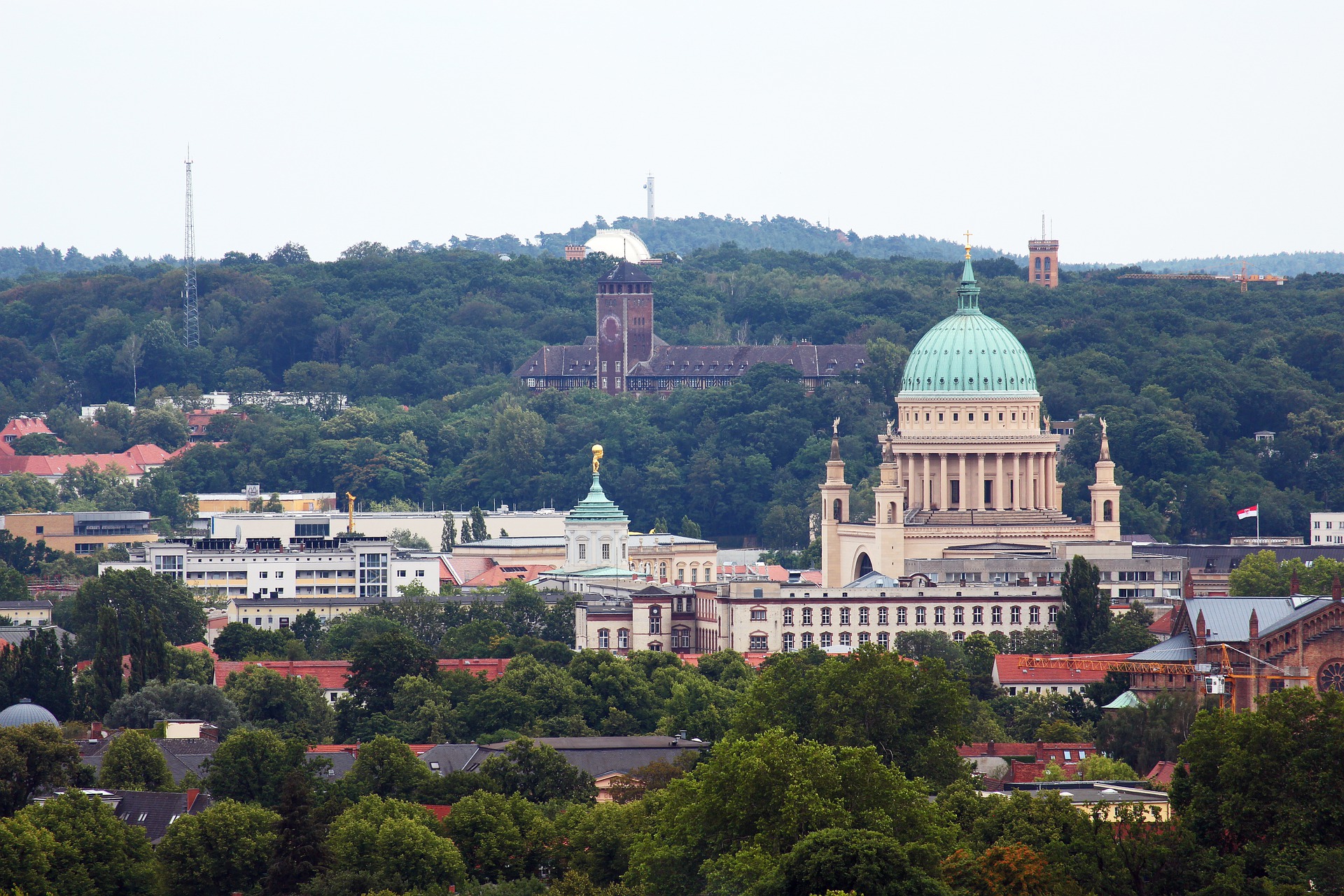 Views from Potsdam