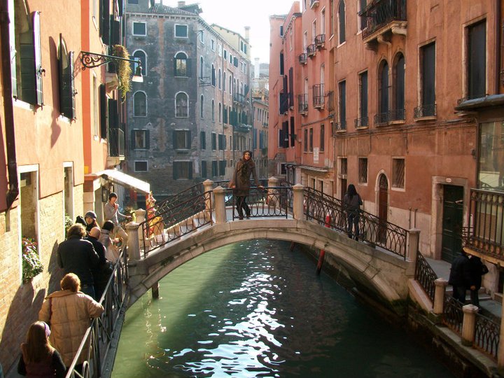 Venice during the carnival celebrations