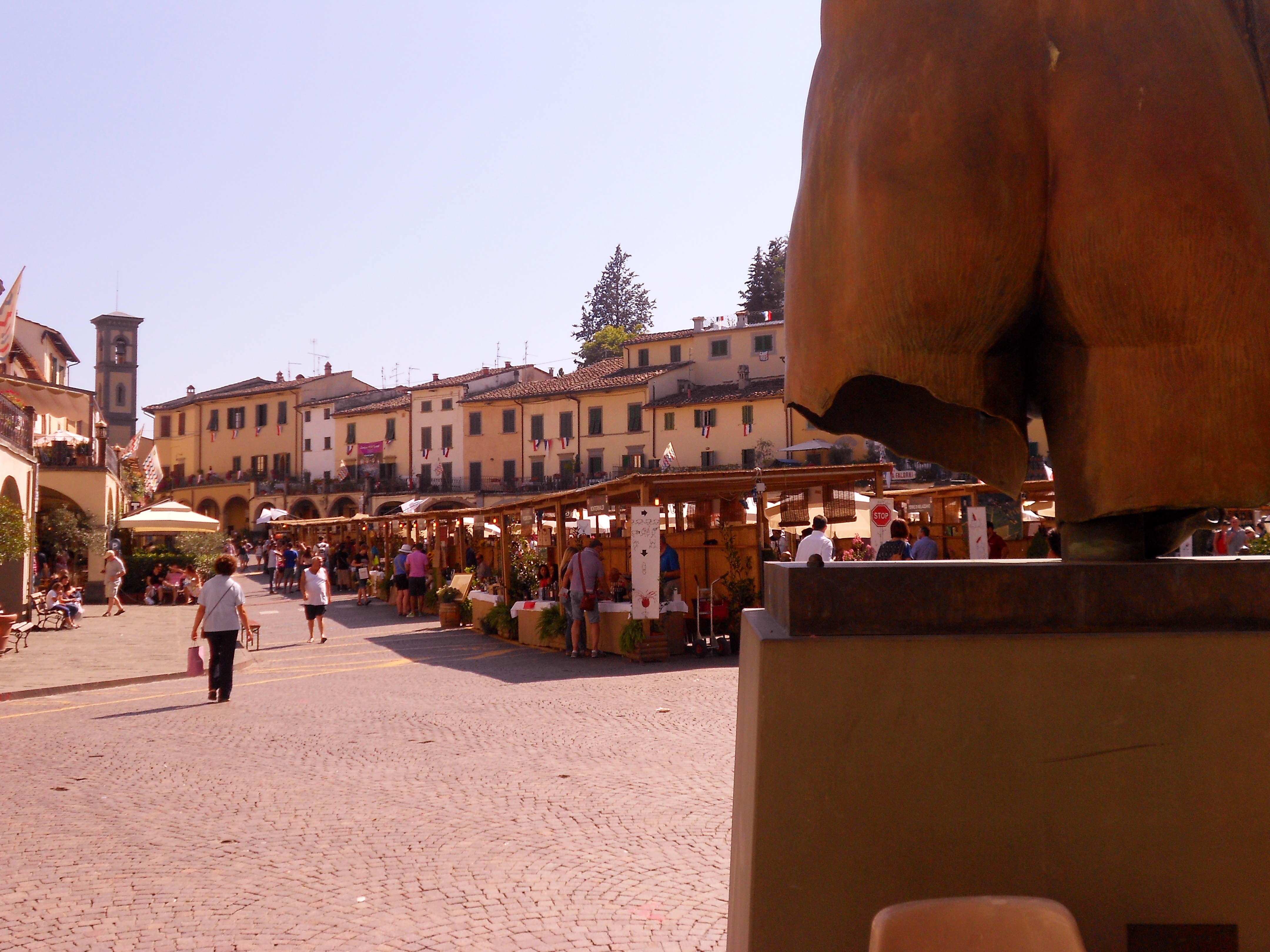 Chianti Classico Wine Festival 2012 - Girl in Florence