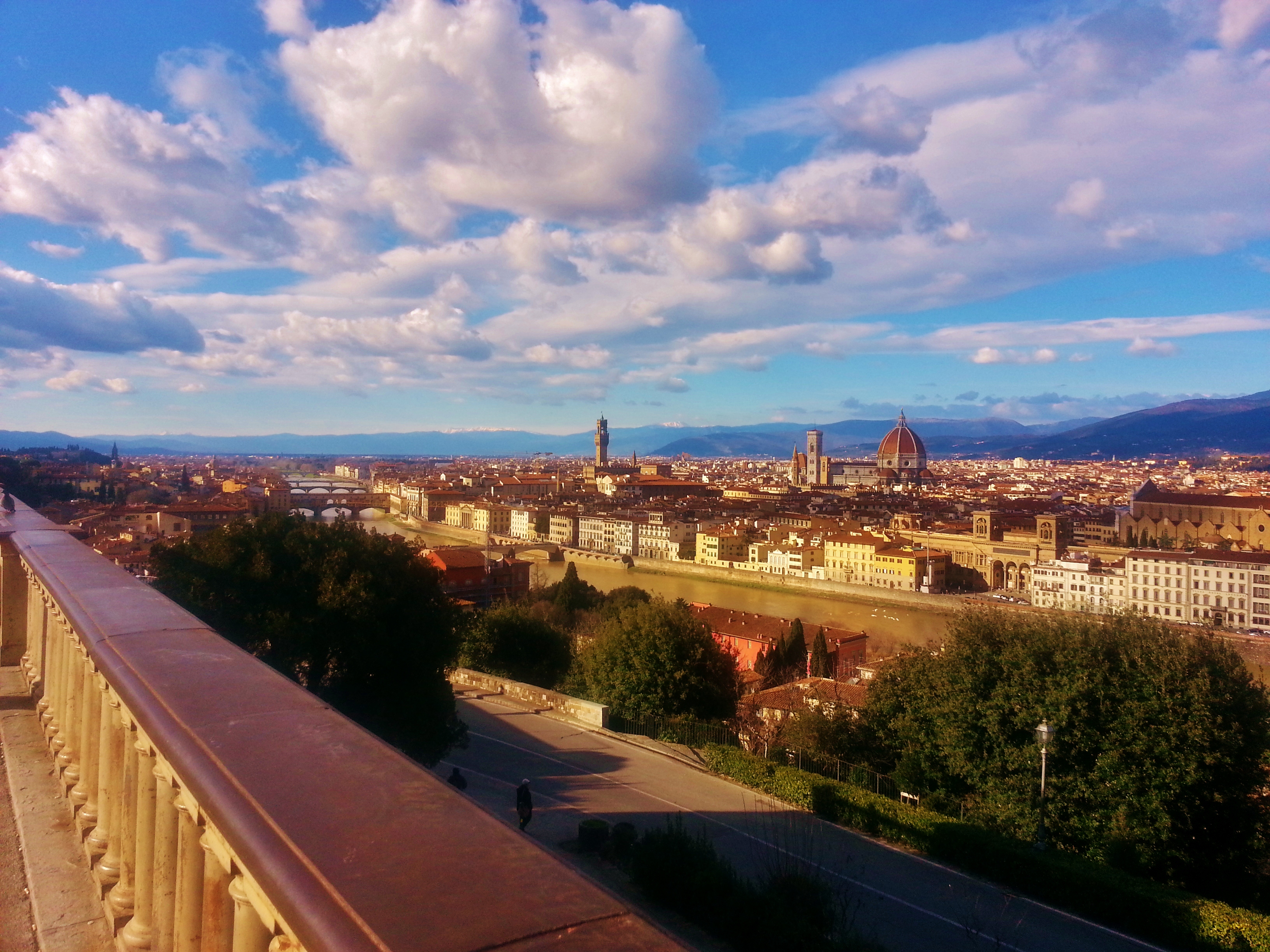  February 2013 Events In Florence Italy Girl In Florence