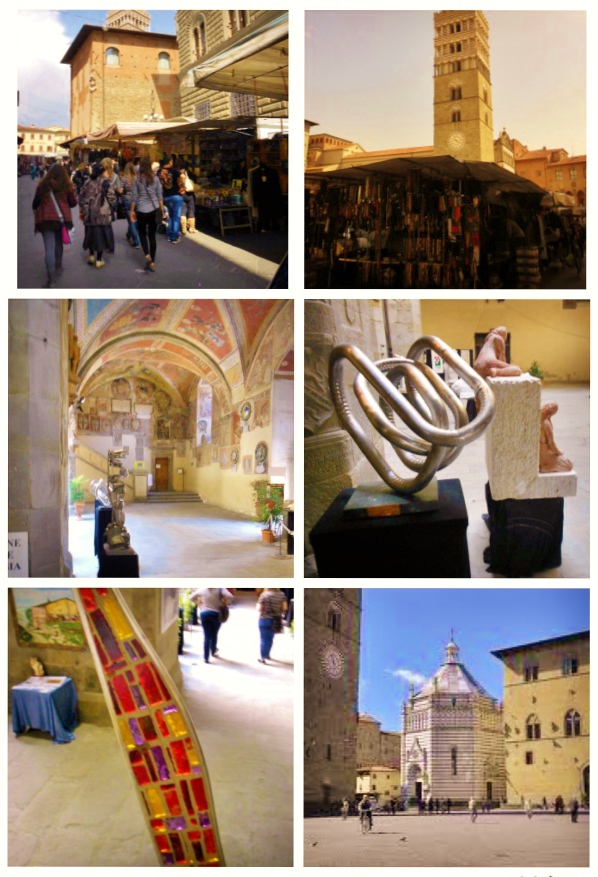 pistoia historical center 