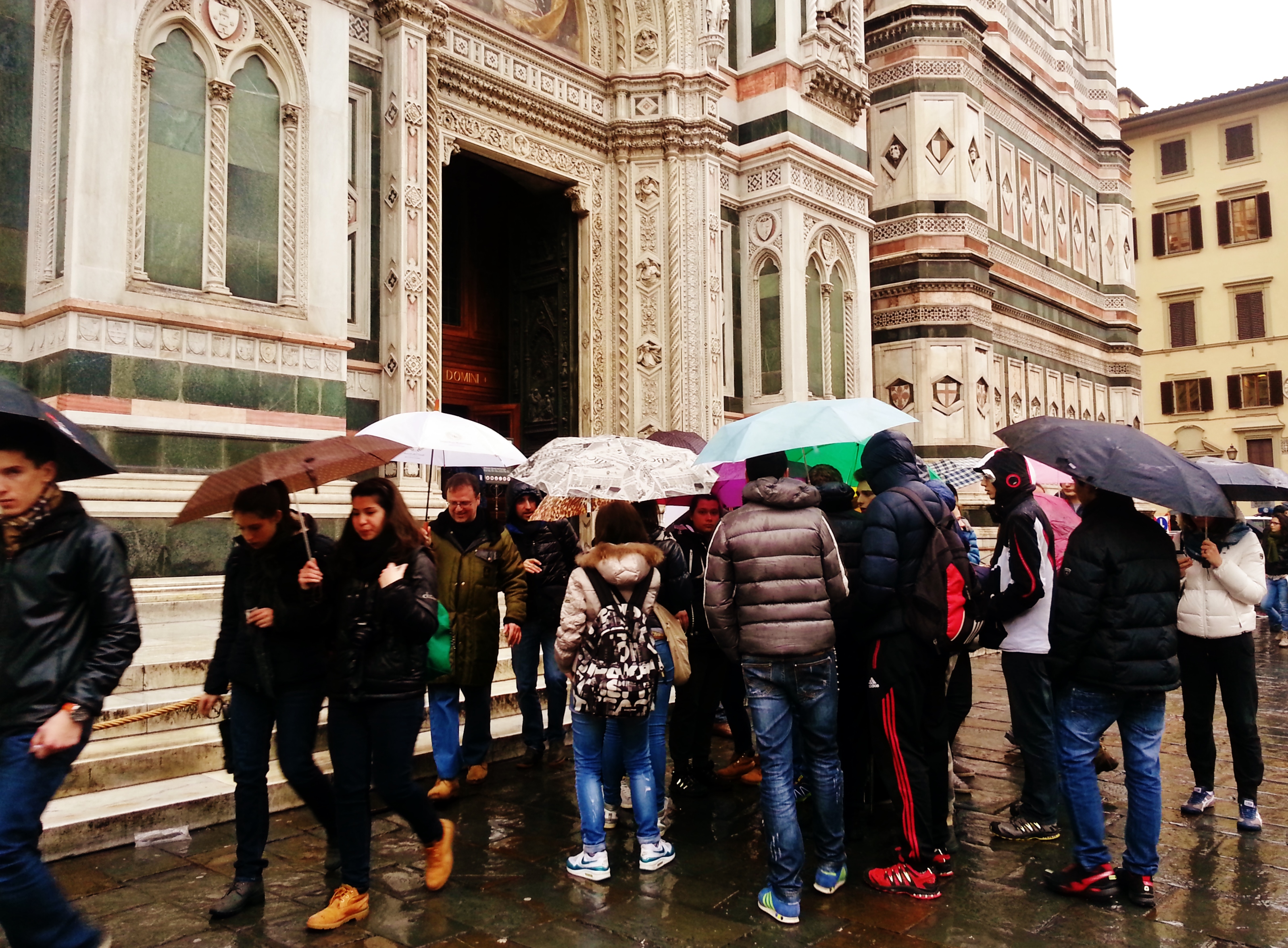 An Ode To The Trash Bag Puffy Jacket Girl In Florence