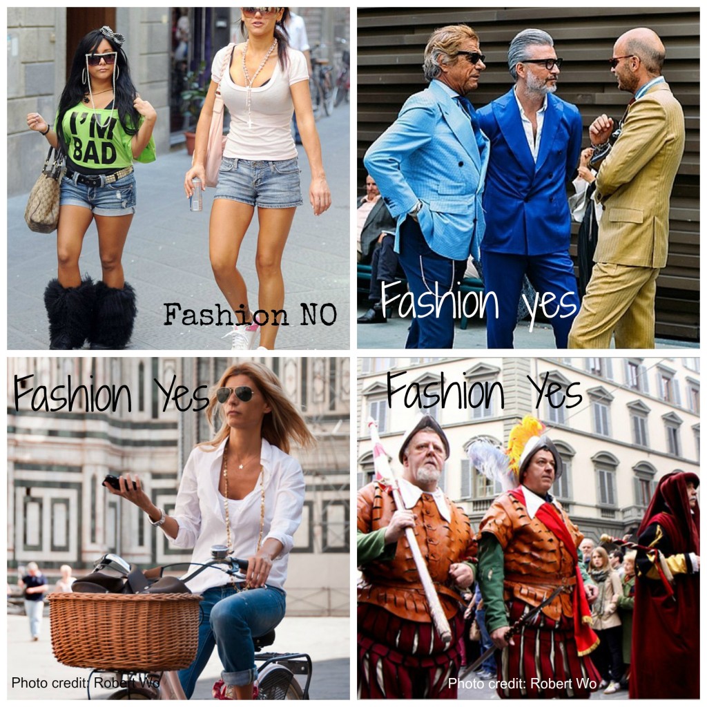 How They Dress in Italy