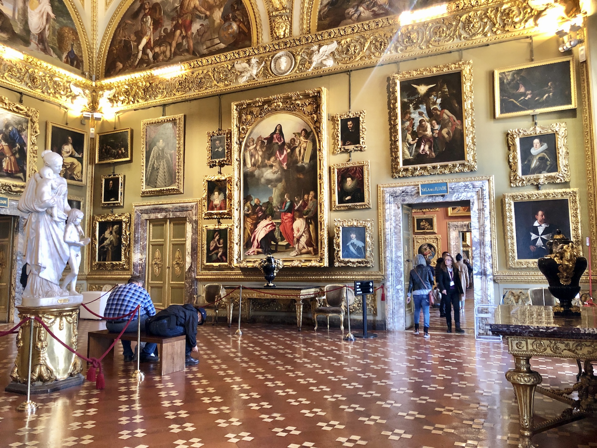 palazzo pitti in Florence