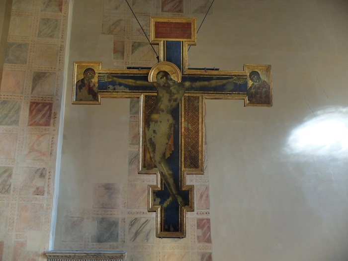 Cimabue, the “ Christ Crucified “ | Girl in Florence blog 