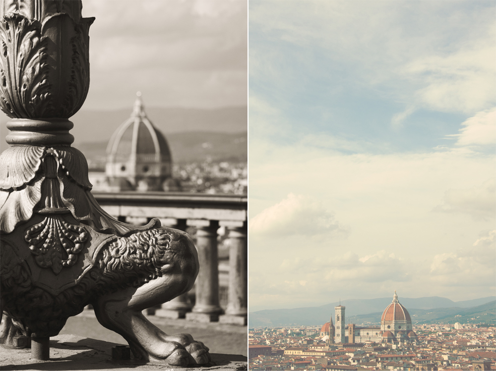 Piazzale Michelangelo Florence -® Birgitte Br+©ndsted