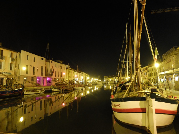 Cesenatico by night | @girlinflorence 