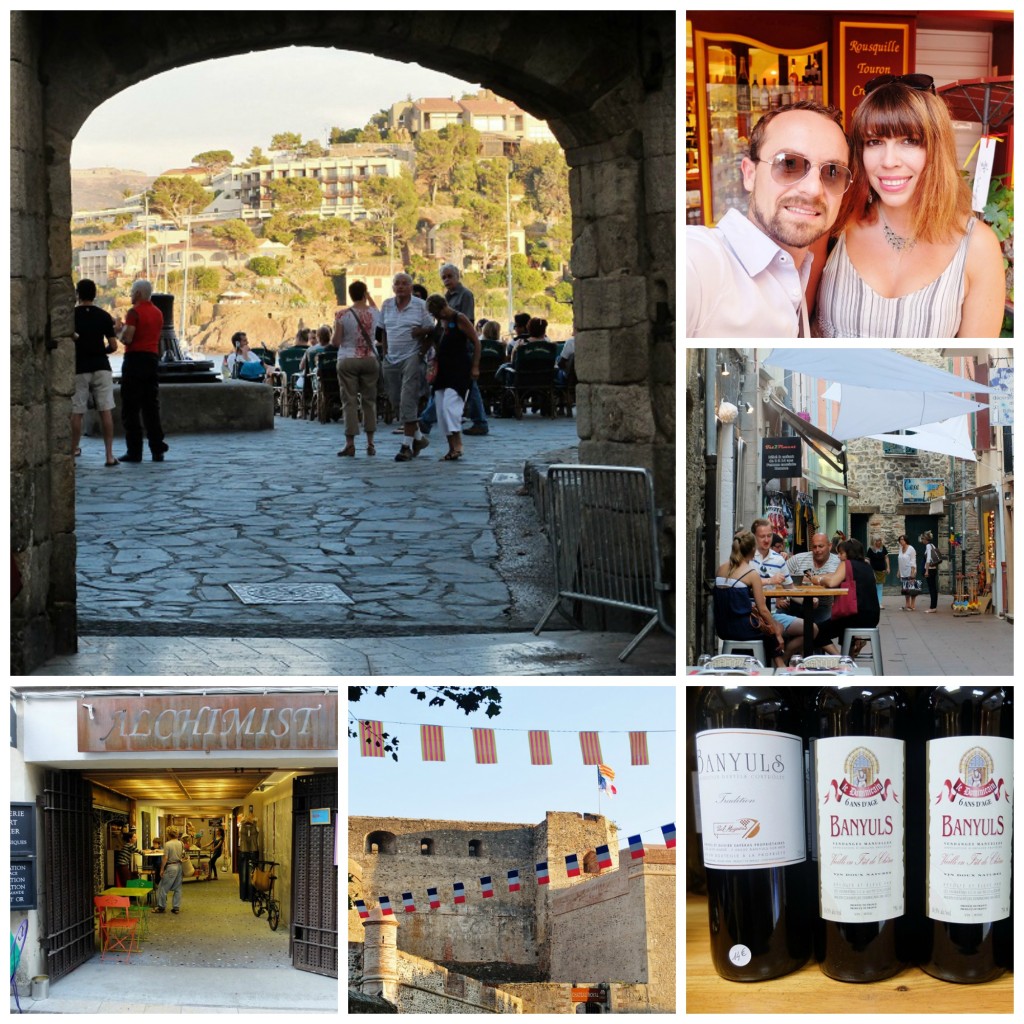 Collioure with Girl in Florence 