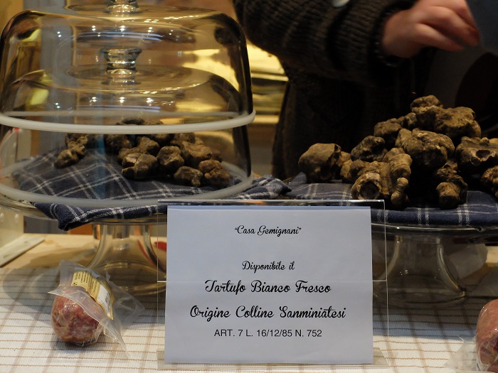 truffle in san miniato 