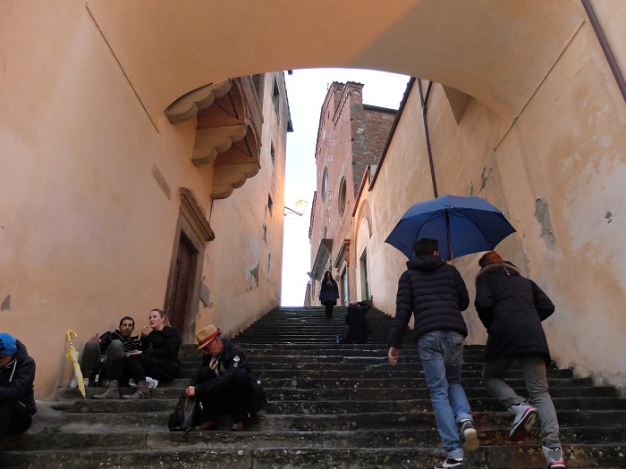 San miniato in Tuscany | Girl in Florence 