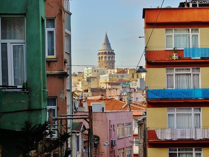 galata tower, istanbul 