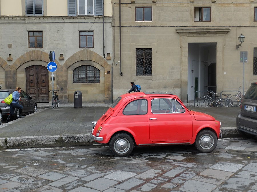 fiat florence italy