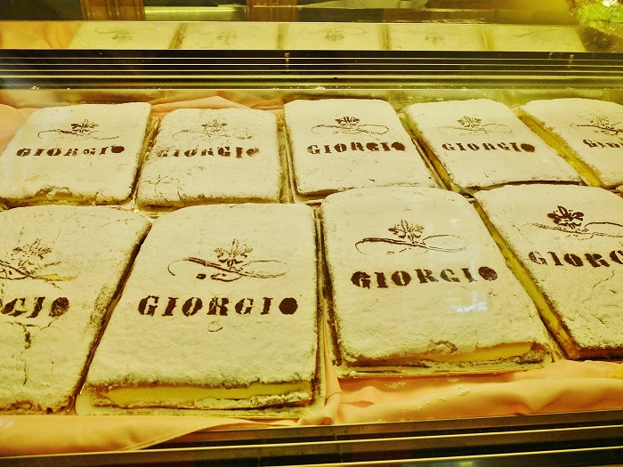 The most famous 'schiacciata' in Florence