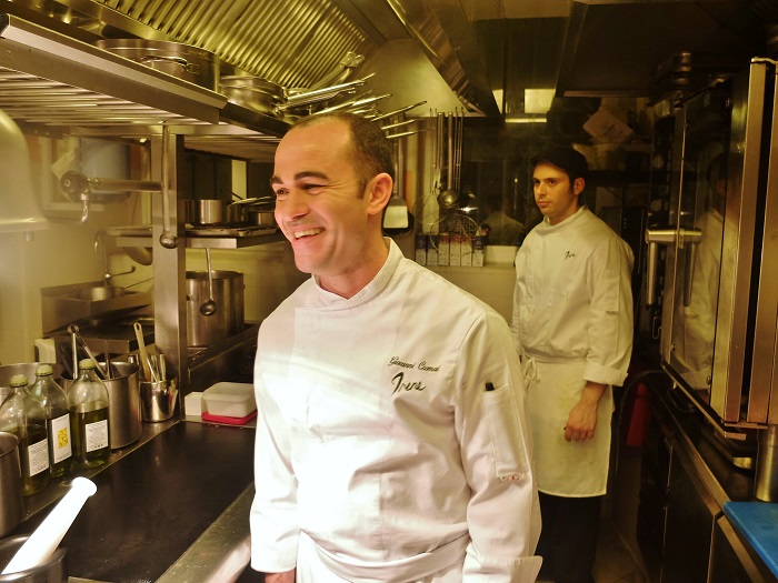 Head Chef Giovanni Cosmai 