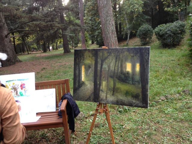 art in the park stibbert florence