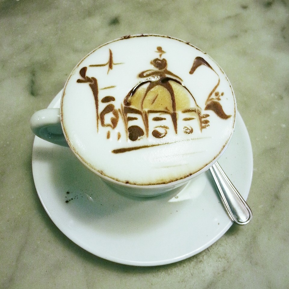  cappuccino in florence