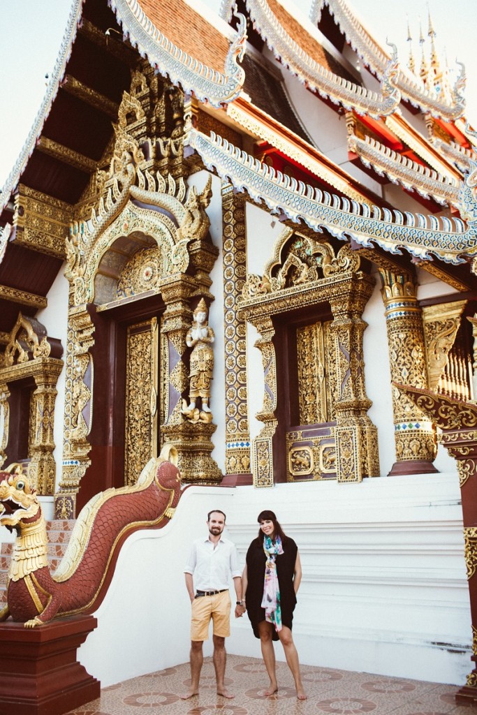 Photo credit: Laura & Tim in Chiang Mai for Flytographer