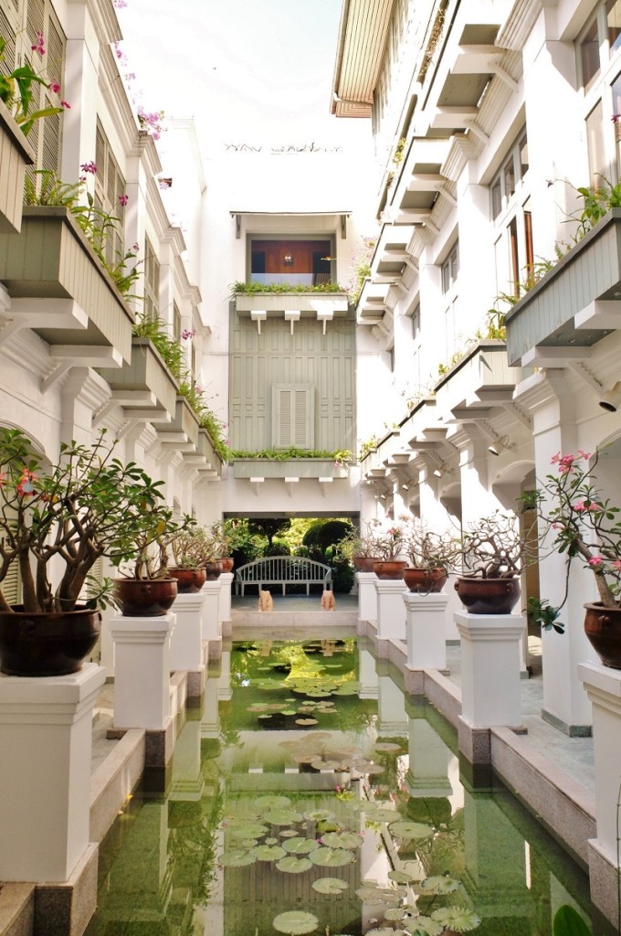 The Spa at the Mandarin Oriental. I feel relaxed just looking at this 