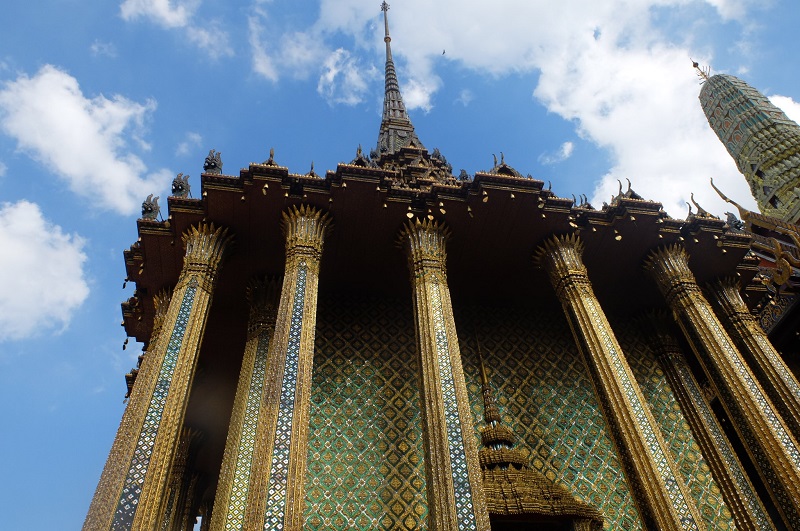 The Grand Palace in Bangkok