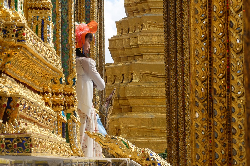 The Grand Palace in Bangkok