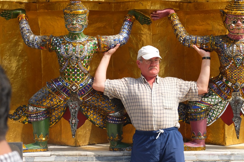 The Grand Palace in Bangkok