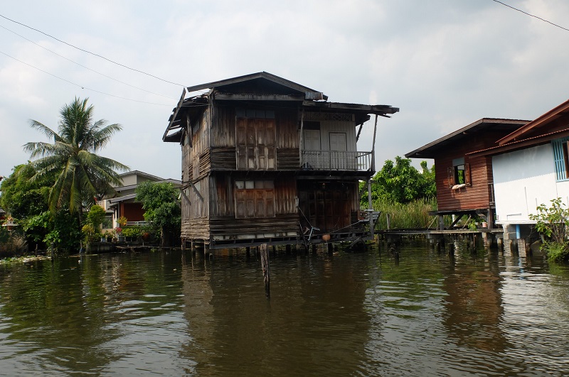 bangkok long tail boat