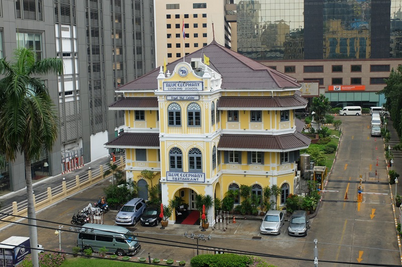 blue elephant bangkok