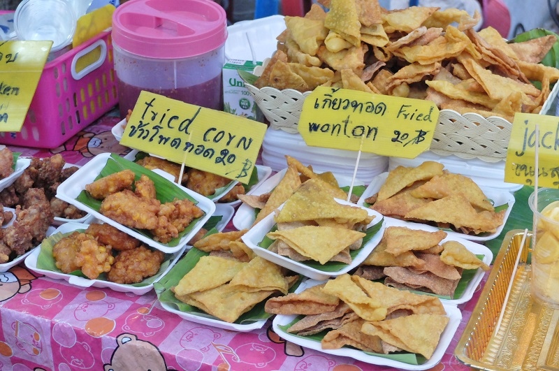 Street food in Chiang Mai 