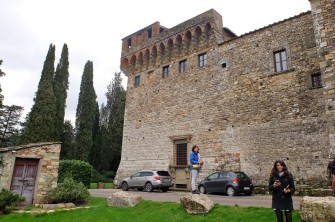 Day Trip To Trebbio, Wine And Conspiracy In One Tuscan Castle - Girl In 