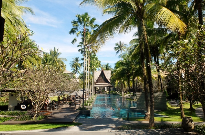 Twinpalms resort on the west coast of Phuket 