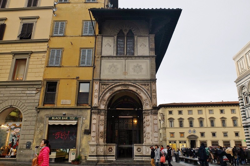 Bigallo Loggia in Florence
