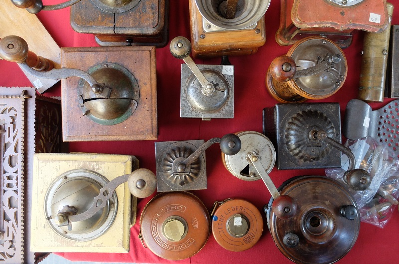 Arezzo Antique Fair - Tuscany- Photo credit: georgette Jupe 