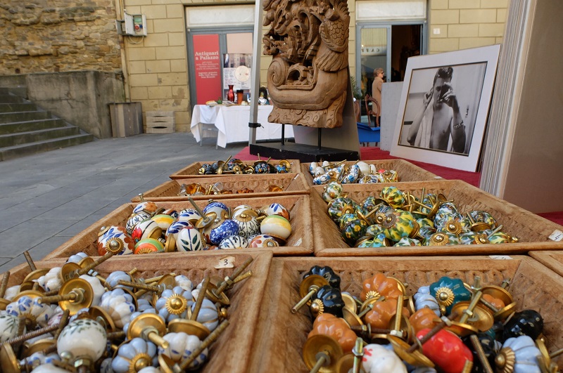 Arezzo Antique Fair - Tuscany- Photo credit: Georgette Jupe 