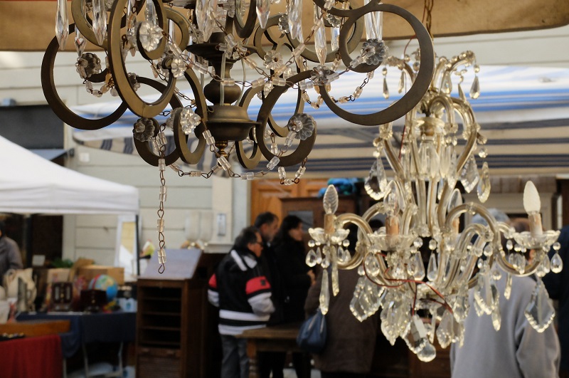 Arezzo Antique Fair - Tuscany- Photo credit: Georgette Jupe 