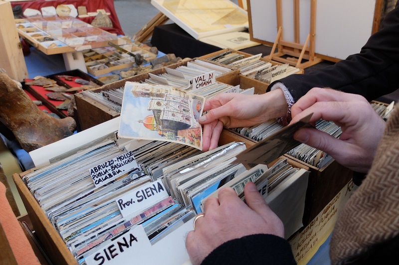 Arezzo Antique Fair - Tuscany- Photo credit: Georgette Jupe 