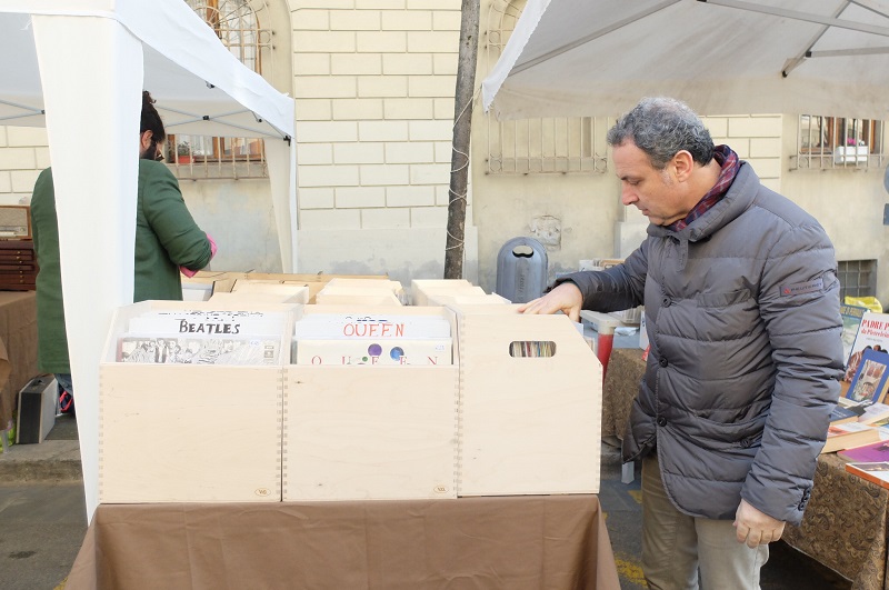 Arezzo Antique Fair - Tuscany- Photo credit: Georgette Jupe 