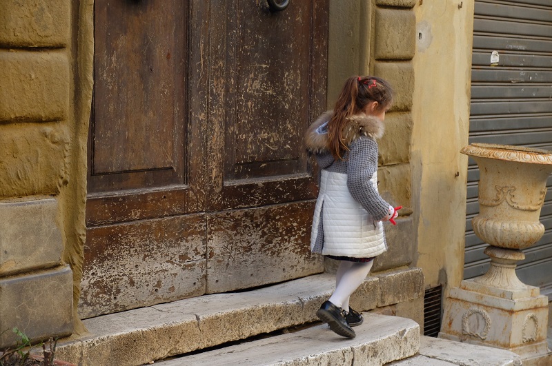 Arezzo Antique Fair - Tuscany- Photo credit: Georgette Jupe 