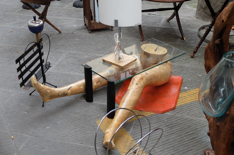 Arezzo Antique Fair - Tuscany- Photo credit: Georgette Jupe 