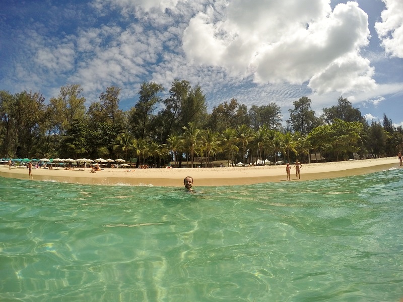 Surin beach 