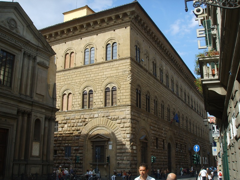 Palazzo Medici Riccardi (exterior): Photo credit: Wikimedia commons, February events