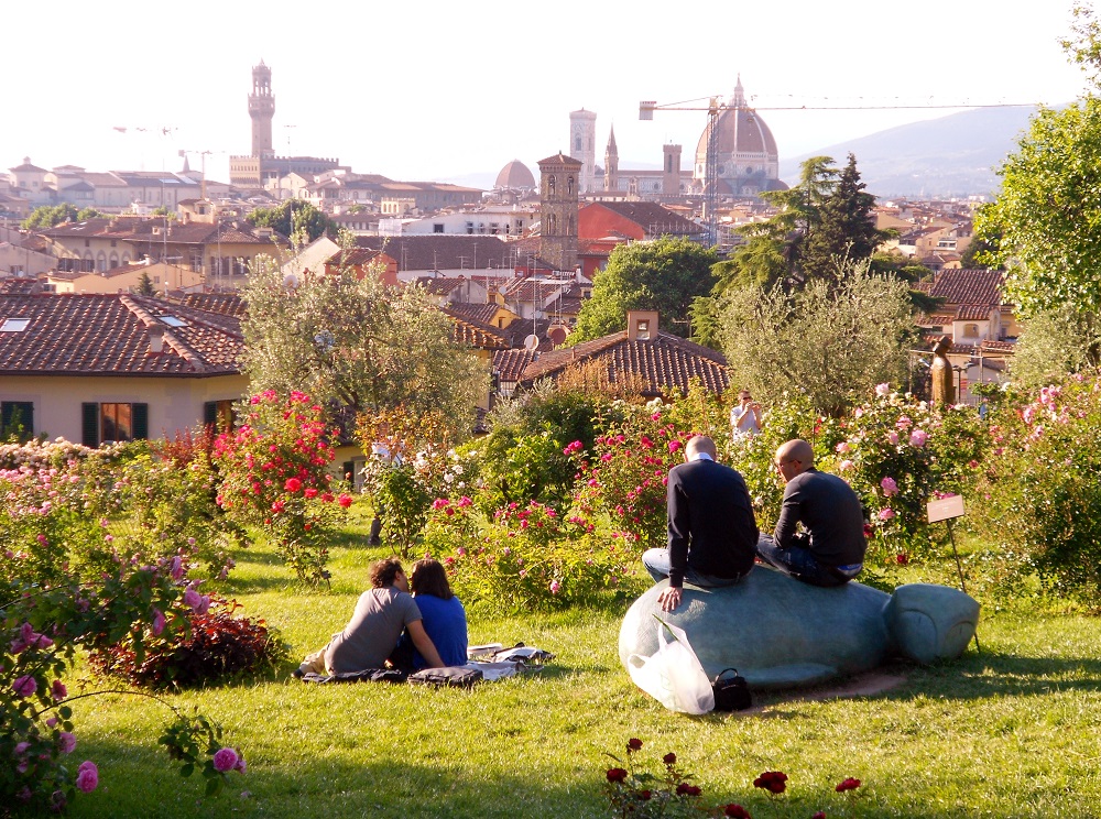 rose garden florence