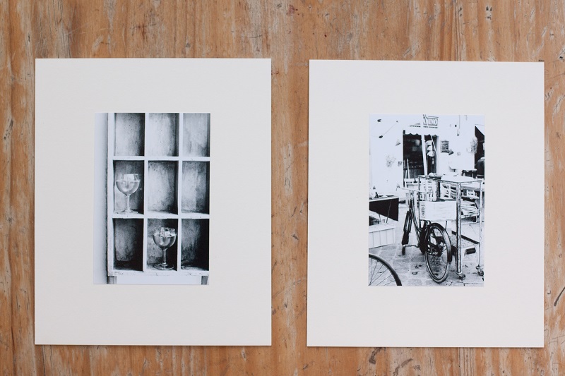 The winner will be able to choose from these two original prints by Emiko! 