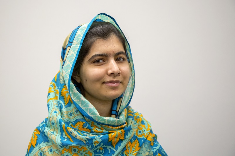 Malala Photo by: wikimedia commons