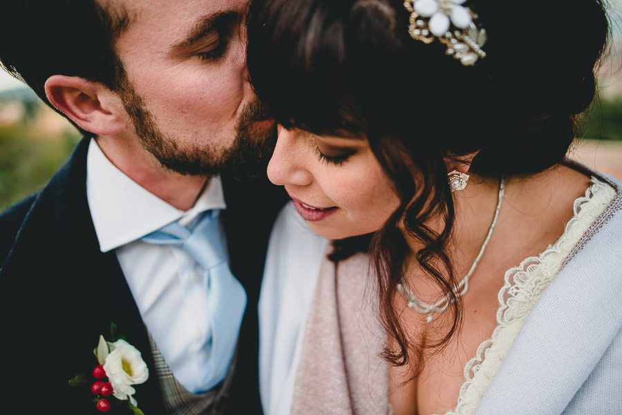 Nico and I on our wedding day, Photographer: Francesco Spighi 