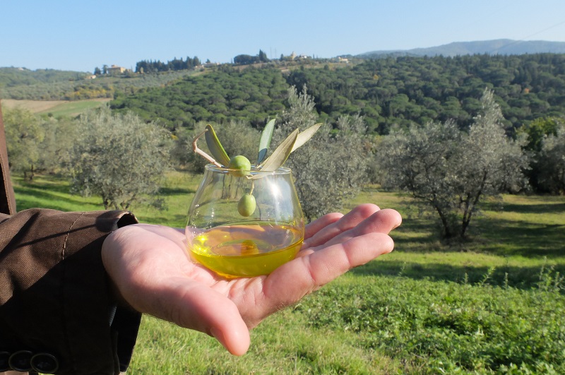 Into the wild, the olive oil that is 